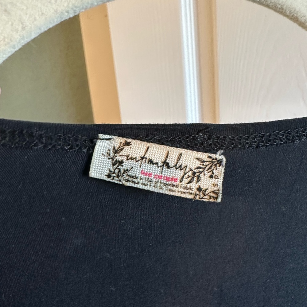Free People Black Bodysuit - Picture 3 of 3